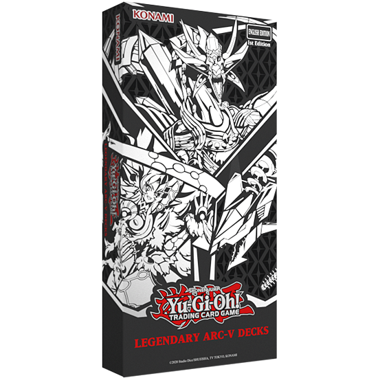Yu-Gi-Oh! - Legendary ARC-V Decks official product image